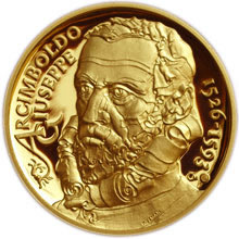 Náhled Averzní strany - Giuseppe Arcimboldo II.- zlato