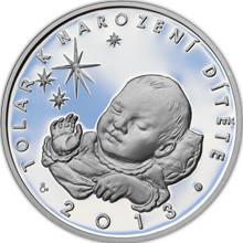 Náhled Averzní strany - Tolar k narození dítěte 2012