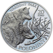 Náhled Averzní strany - 20 € - Ochrana prírody a krajiny - Národný park Poloniny proof