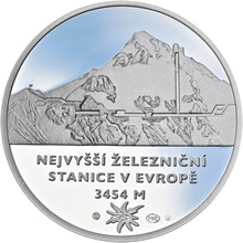Náhled Reverzní strany - Jungfraujoch - 100. výročí zahájení provozu Ag b.k.