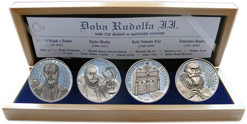 Náhled - Doba Rudolfa II. - stříbro