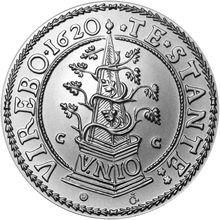 Náhled Reverzní strany - Kolekce Hold historickým mincovnám - Olomoucká stavovská mincovna