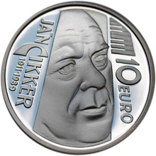 Náhled Averzní strany - 2011 - 10 € - Ján Cikker - 100. výročie narodenia Ag b.k.