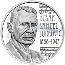 Náhled Reverzní strany - 2018 - 10 € - Dušan Samuel Jurkovič – 150. výročie narodenia Ag Proof