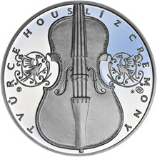 Náhled Reverzní strany - A.Stradivari - 275. výročí úmrtí Ag b.k.