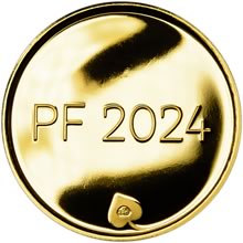 Náhled Averzní strany - PF - pour féliciter 2023