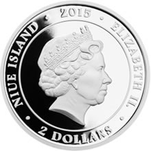 Náhled Reverzní strany - Stříbrná mince 2 NZD Bob a Bobek proof