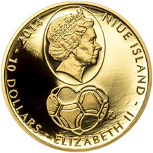 Náhled Reverzní strany - Zlatá 1/4 Oz mince 10 NZD Josef Masopust proof