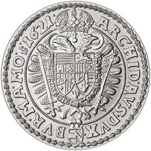 Náhled Averzní strany - Kolekce Hold historickým mincovnám - Brněnská vládní mincovna
