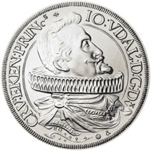 Náhled Averzní strany - Kolekce Hold historickým mincovnám - Českokrumlovská vévodská mincovna