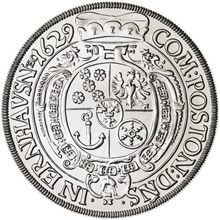 Náhled Reverzní strany - Kolekce Hold historickým mincovnám - Českokrumlovská vévodská mincovna