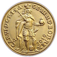 Náhled Reverzní strany - Repliky historických mincí Dukát - Au 986