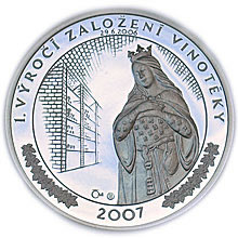 Náhled Averzní strany - Klub královny Elišky 2008 - I. výročí založení vinotéky