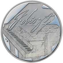 Náhled Averzní strany - Franz Liszt - 200 let od narození - stříbro