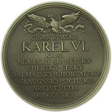 Náhled Reverzní strany - Repliky historických mincí Medaile - MS 80