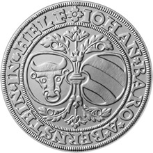 Náhled Averzní strany - Kolekce Hold historickým mincovnám - Mincovna hrabství kladského
