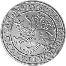 Náhled Reverzní strany - Kolekce Hold historickým mincovnám - Mincovna hrabství kladského