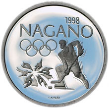 Náhled Averzní strany - Nagano Hokej 1998