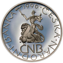 Náhled Averzní strany - 1996 Národní banka Československá 70.výročí