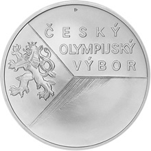 Náhled Averzní strany - Postříbřená medaile Olympijské hry Londýn 2012