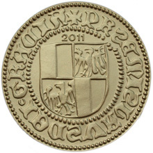 Náhled Averzní strany - Repliky historických mincí - Dukát