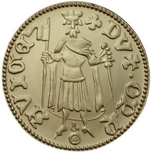 Náhled Reverzní strany - Repliky historických mincí - Dukát