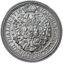 Náhled Reverzní strany - Repliky historických mincí - Tolar
