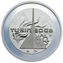 Náhled Averzní strany - Zimní olympijské hry Turín 2006 - Ag