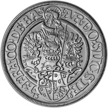 Náhled Reverzní strany - Kolekce Hold historickým mincovnám - Královská mincovna Jáchymov