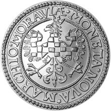 Náhled Averzní strany - Kolekce Hold historickým mincovnám - Olomoucká stavovská mincovna