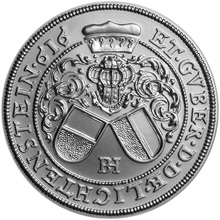 Náhled Reverzní strany - Kolekce Hold historickým mincovnám - Opavská vévodská mincovna