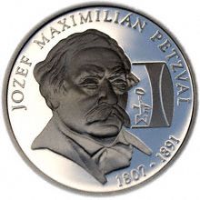 Náhled - 2007 - 200 Sk b.k. 200. výročie narodenia Jozefa Maximiliána Petzvala