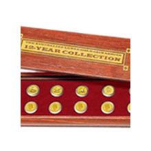 Náhled - Sada zlatých mincí Lunar serie 1/20 Oz