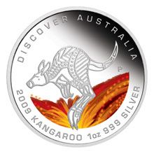 Náhled - Australia Dreaming Kangaroo Ag 1 Oz