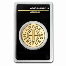 Náhled - Argor Heraeus SA 1 Oz Round - Investiční zlatý slitek