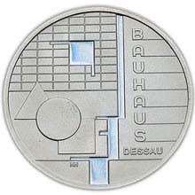 Náhled - 2004 Bauhaus Dessau Silver Proof