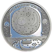 Náhled - 2008 Nebra Sky Disk Silver Proof 10 Eur