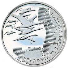 Náhled - 2004 Nationalpark Wattenmeer Silver Proof