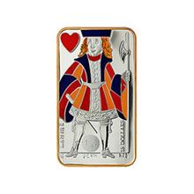 Náhled - Playing card money - Jack of Hearts