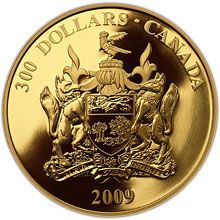 Náhled - 2009 $ 300 - Coat of Arms - Prince Edward Island