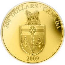 Náhled - Canada Coat of Arms - Yukon
