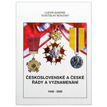 Náhled - Československé a České řády a vyznamenání 1948 - 2000, II.díl