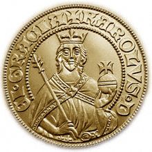 Náhled - Dukát Karla IV