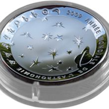Náhled - Francie - Int. Year of Astronomy Ag Proof 2009