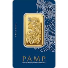 Náhled - Pamp 1 Oz - Investiční zlatý slitek