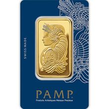 Náhled - Pamp 100 gramů - Investiční zlatý slitek
