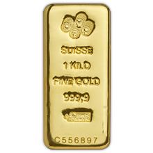 Náhled - Pamp 1000 gramů - Investiční zlatý slitek