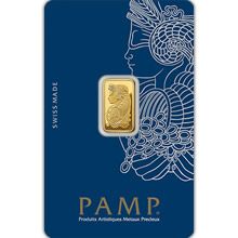 Náhled - Pamp 2,5 gramů - Investiční zlatý slitek