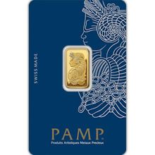 Náhled - Pamp 5 gramů - Investiční zlatý slitek - Set 10ks slitků