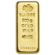 Náhled - Pamp 500 gramů - Investiční zlatý slitek
